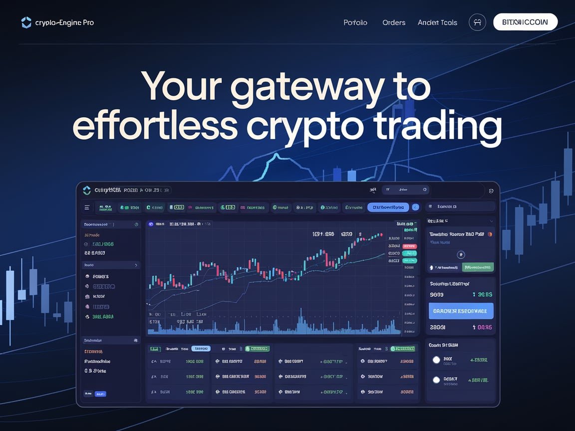 Crypto-Engine.pro: Your Gateway to Effortless Crypto Trading