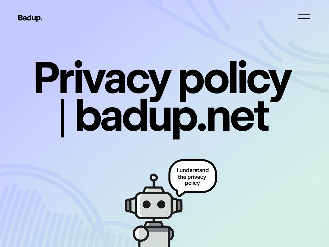 Privacy Policy