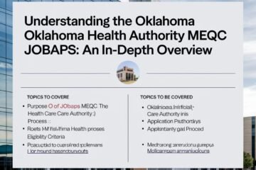 Understanding the Oklahoma Health Care Authority MEQC JobAPS: An In-Depth Overview