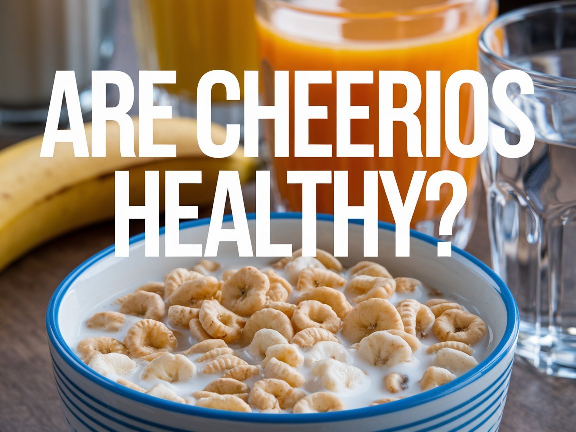 are cheerios healthy?