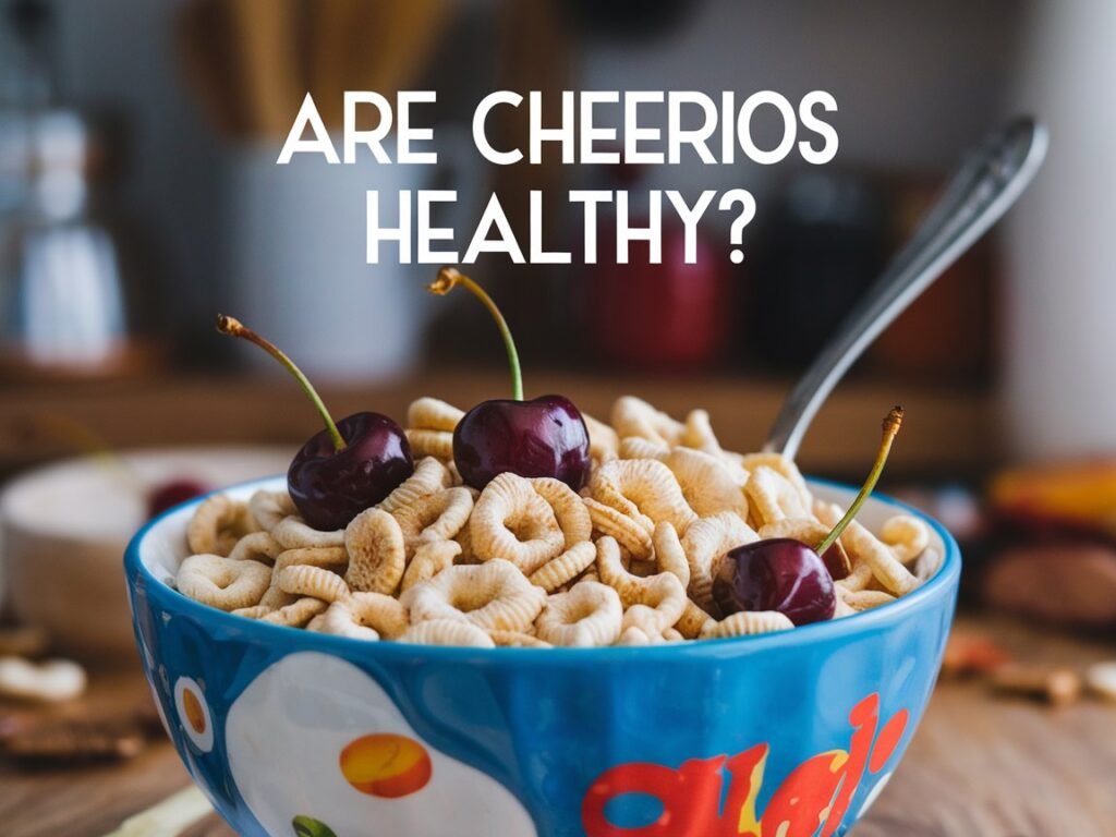 are cheerios healthy?